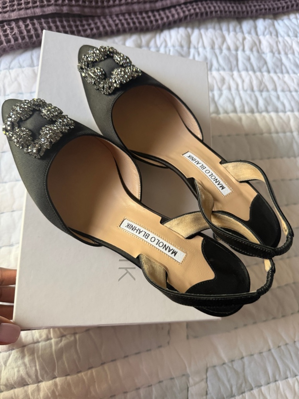 Manolo Blahnik Hangisli 050
